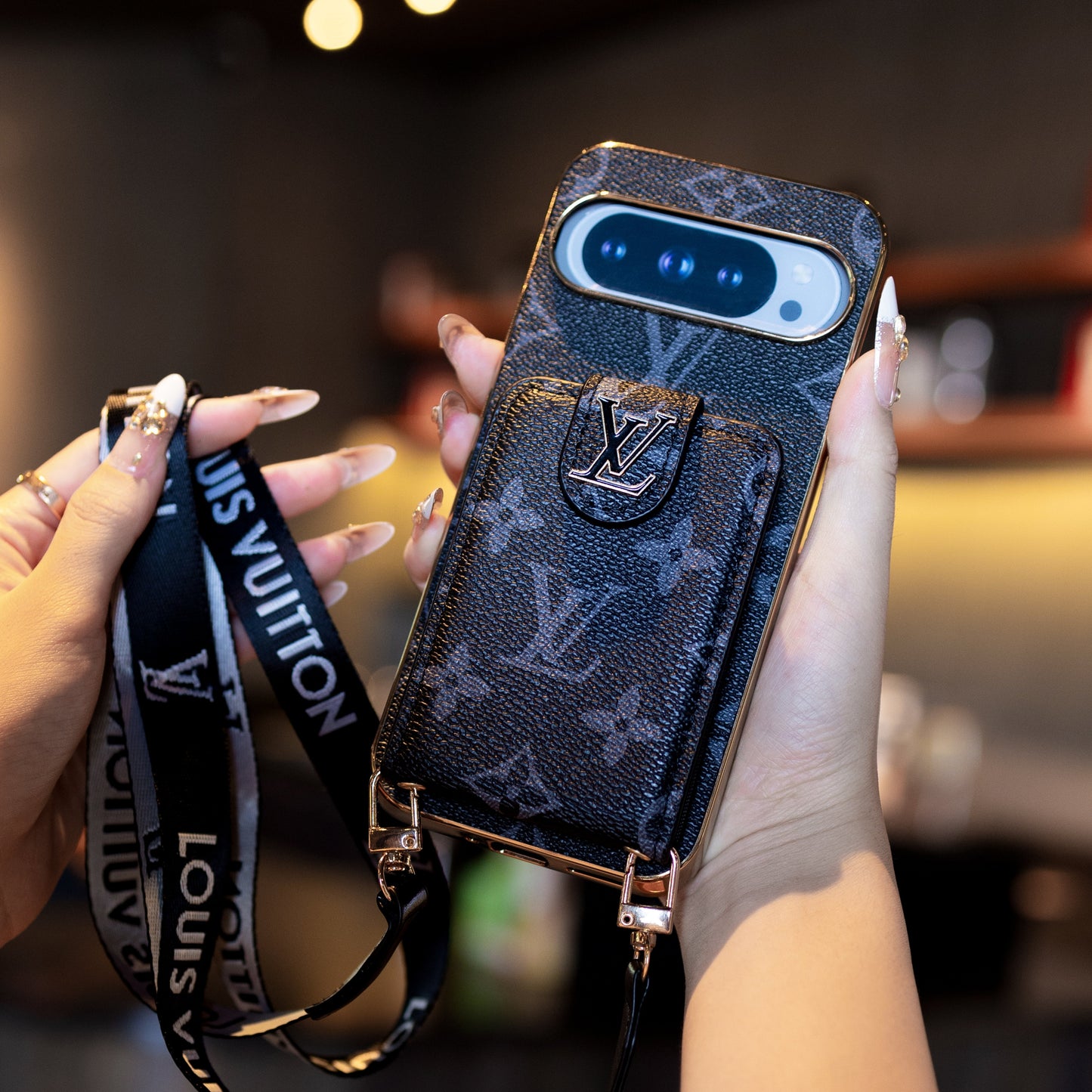 Designer Louis Vuitton Google Pixel Phone Case