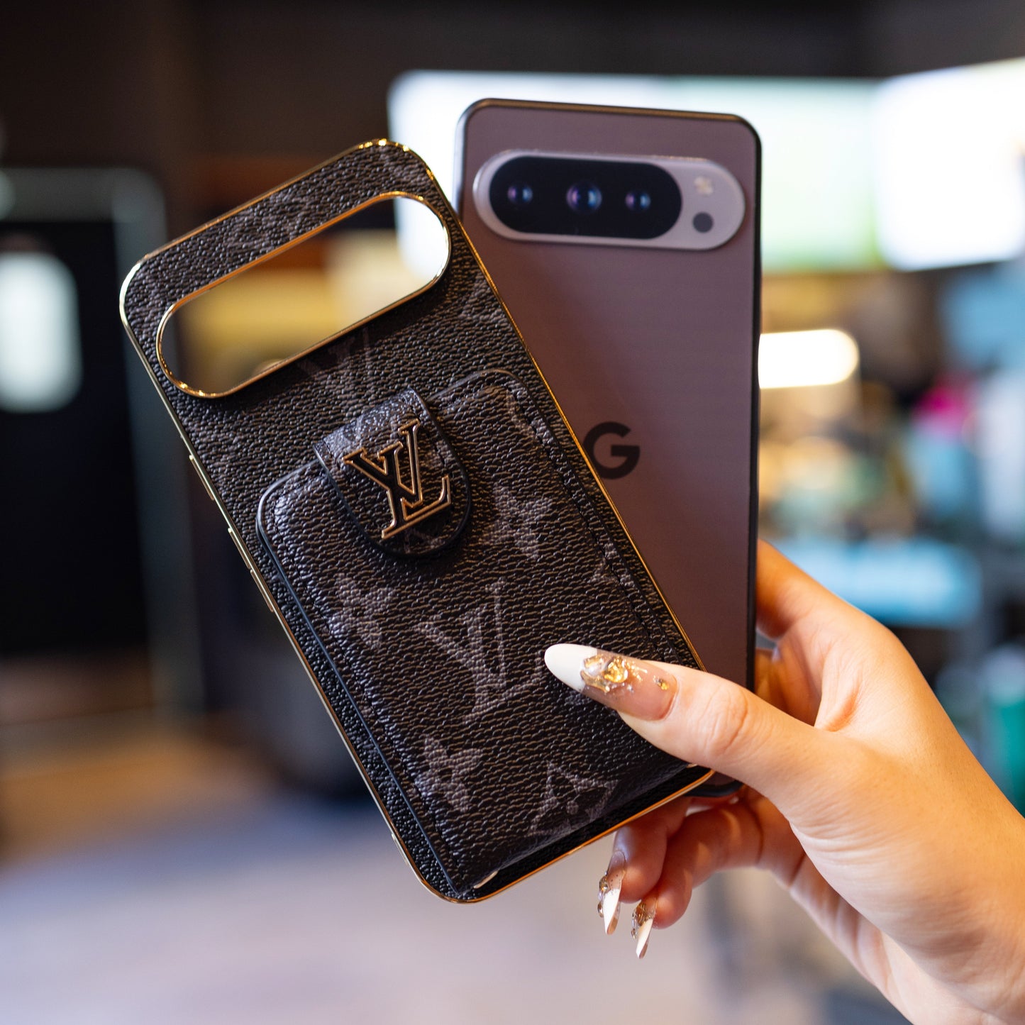 Designer Louis Vuitton Google Pixel Phone Case