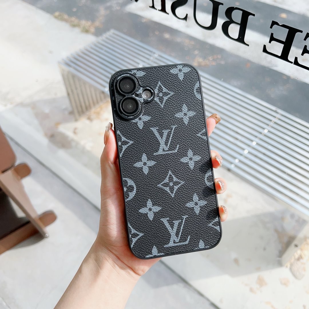 Designer Louis Vuitton IPhone 16 Cover