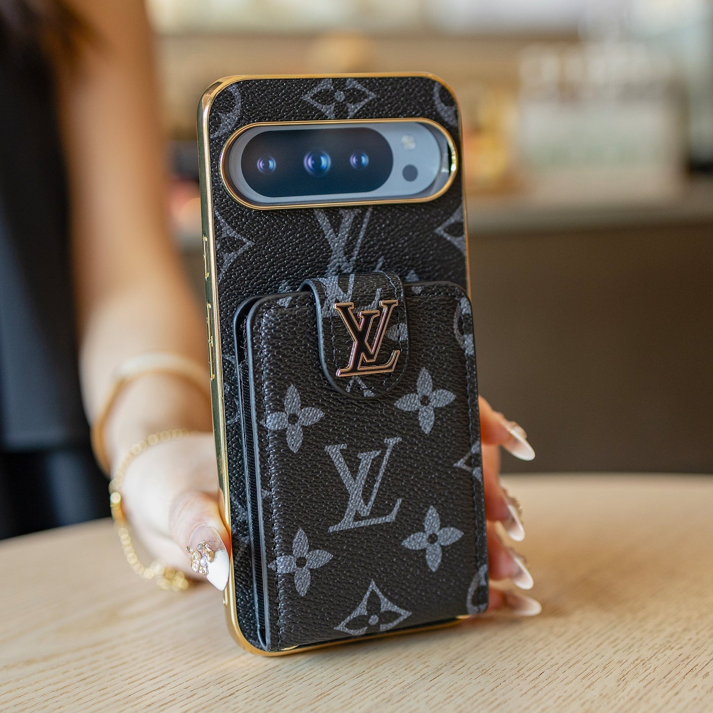 Louis Vuitton google pixel phone case