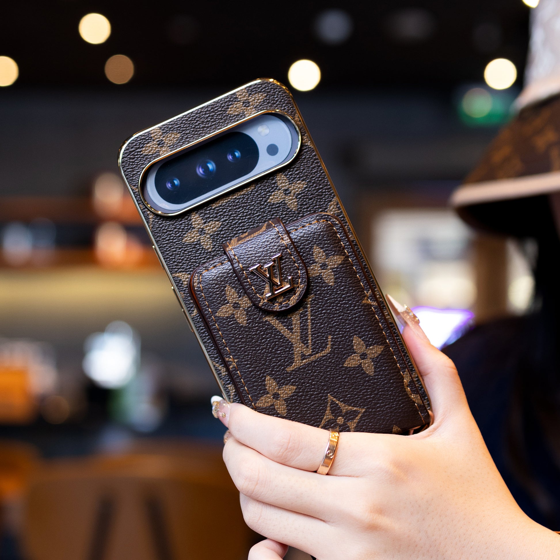 Designer Louis Vuitton Google Pixel Phone Case
