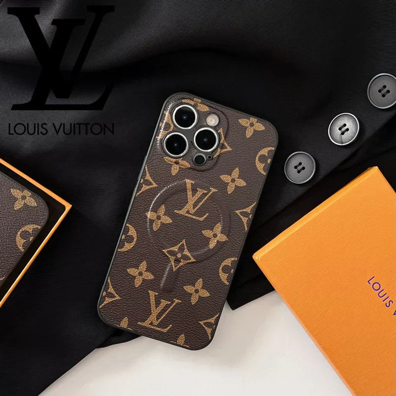 Louis Vuitton MagSafe iPhone Case For iPhone