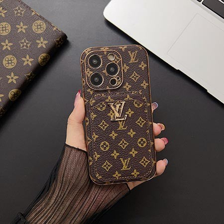 Luxury LV Leather IPhone Case