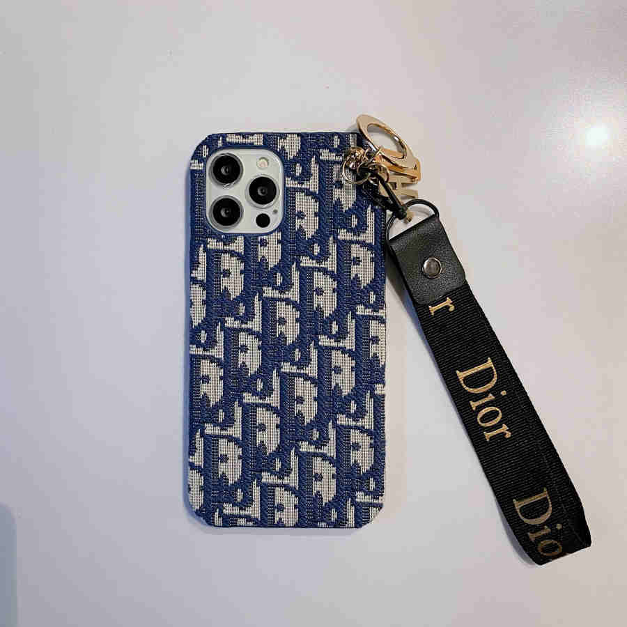Dior Phone Case With Hand Strap – Slim Clear Phone Case