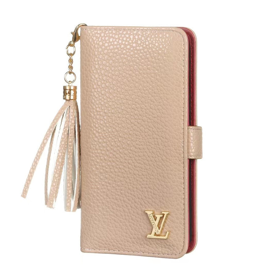 Designer LV Wallet Phone Case with Card Slot