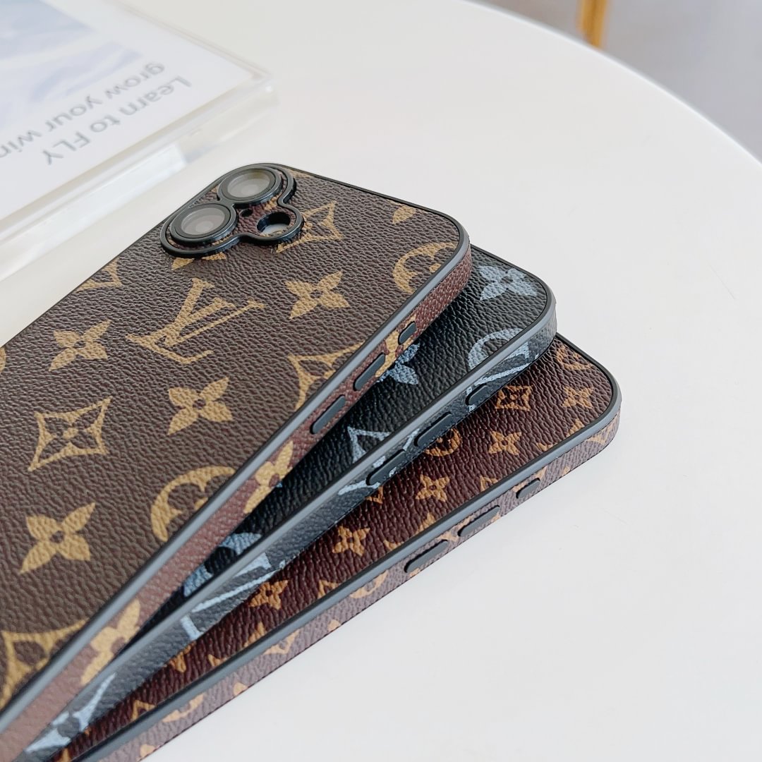 Designer Louis Vuitton IPhone 16 Cover
