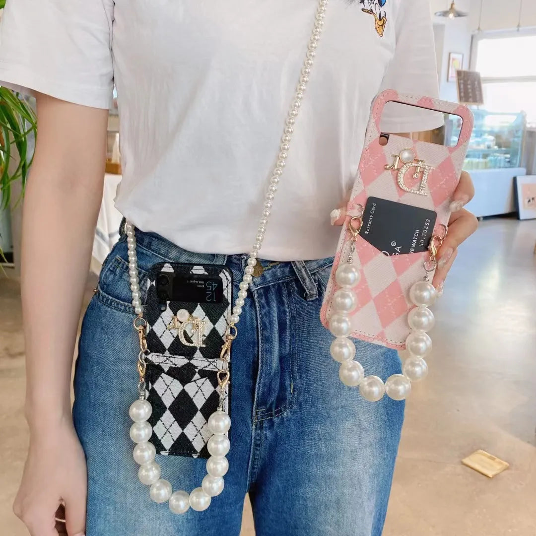 Dior Samsung Z Flip 3 Case – Premium Designer Phone Case