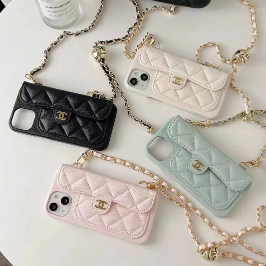 Chanel Crossbody Phone Case – Slim Clear Phone Case