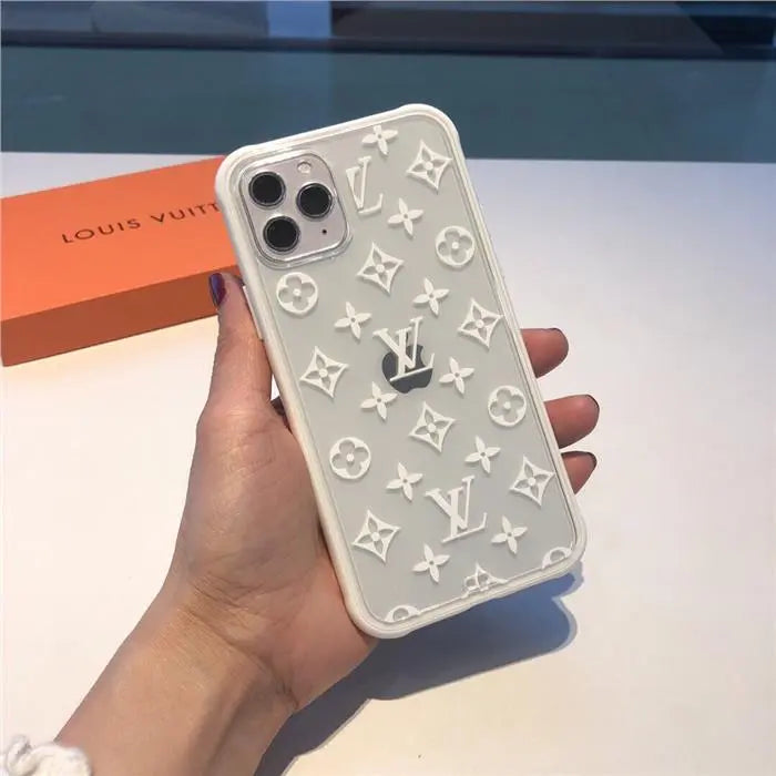 Clear louis Vuitton Phone Case – Protective Shockproof Phone Case