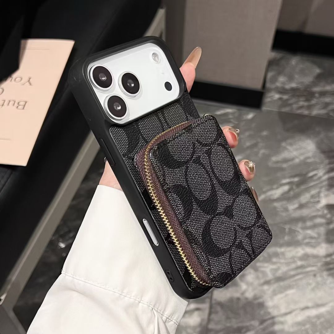 Coach iPhone 13 Mini – Slim Clear Phone Case