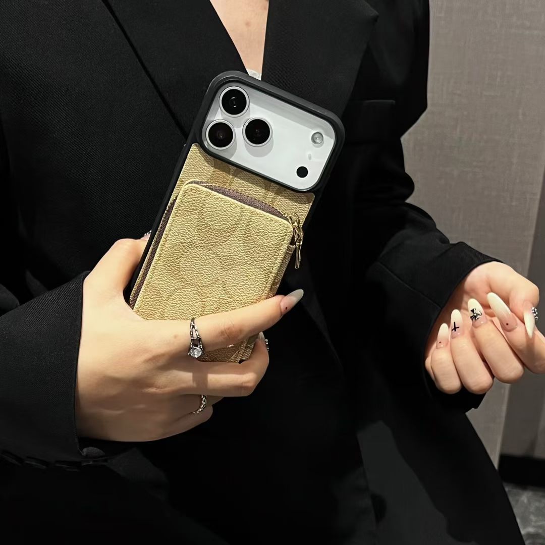 Coach iPhone 13 Pro – Premium Designer Phone Case