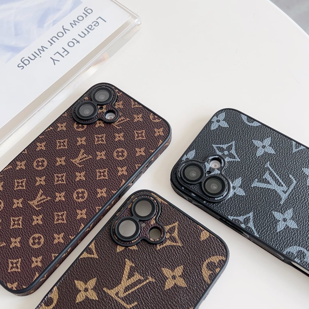 Designer Louis Vuitton IPhone 16 Cover