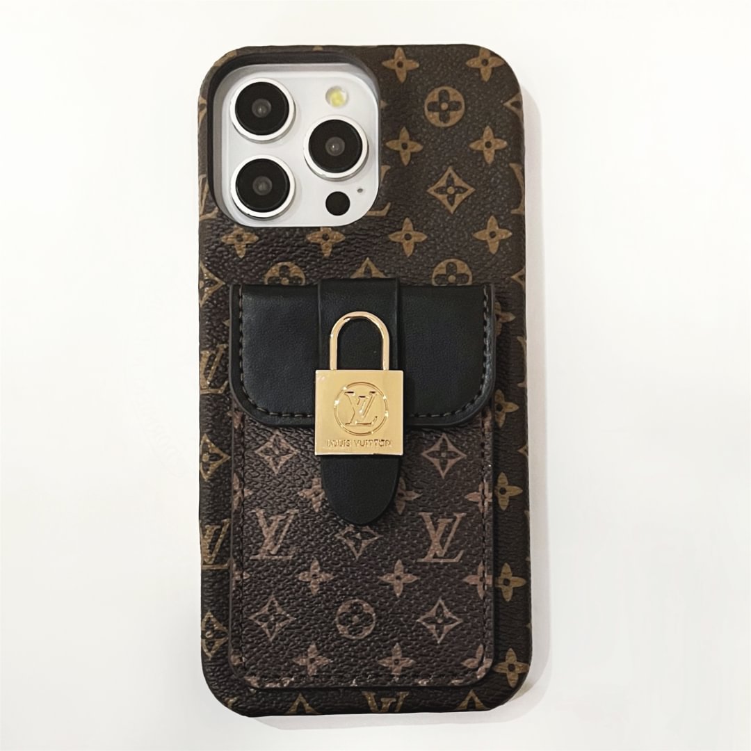 Louis Vuitton IPhone Crossbody Monogram Canvas iPhone Case