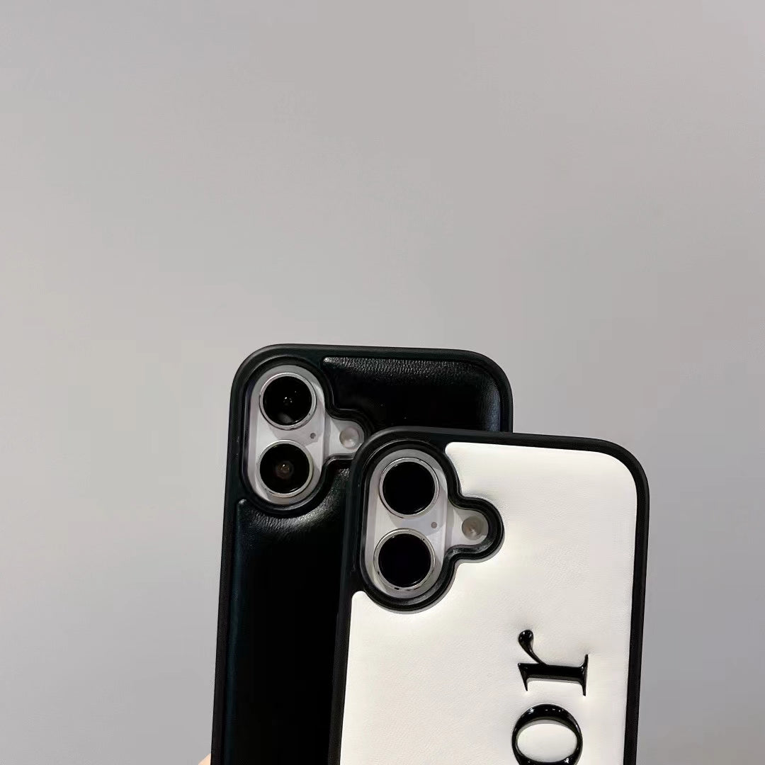 Dior iPhone 14 Plus – Slim Clear Phone Case