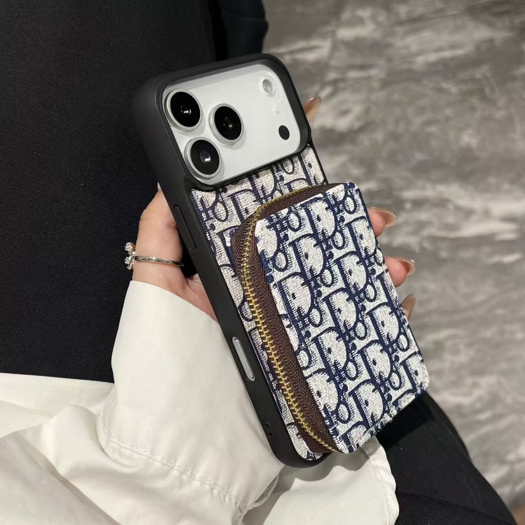 Dior iPhone 14 Pro Max – Premium Designer Phone Case