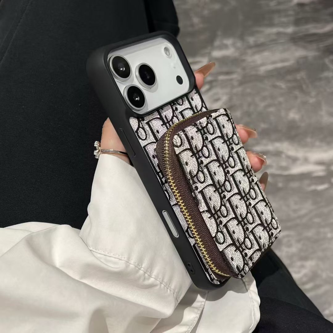 Dior iPhone 15 Pro Max – Slim Clear Phone Case