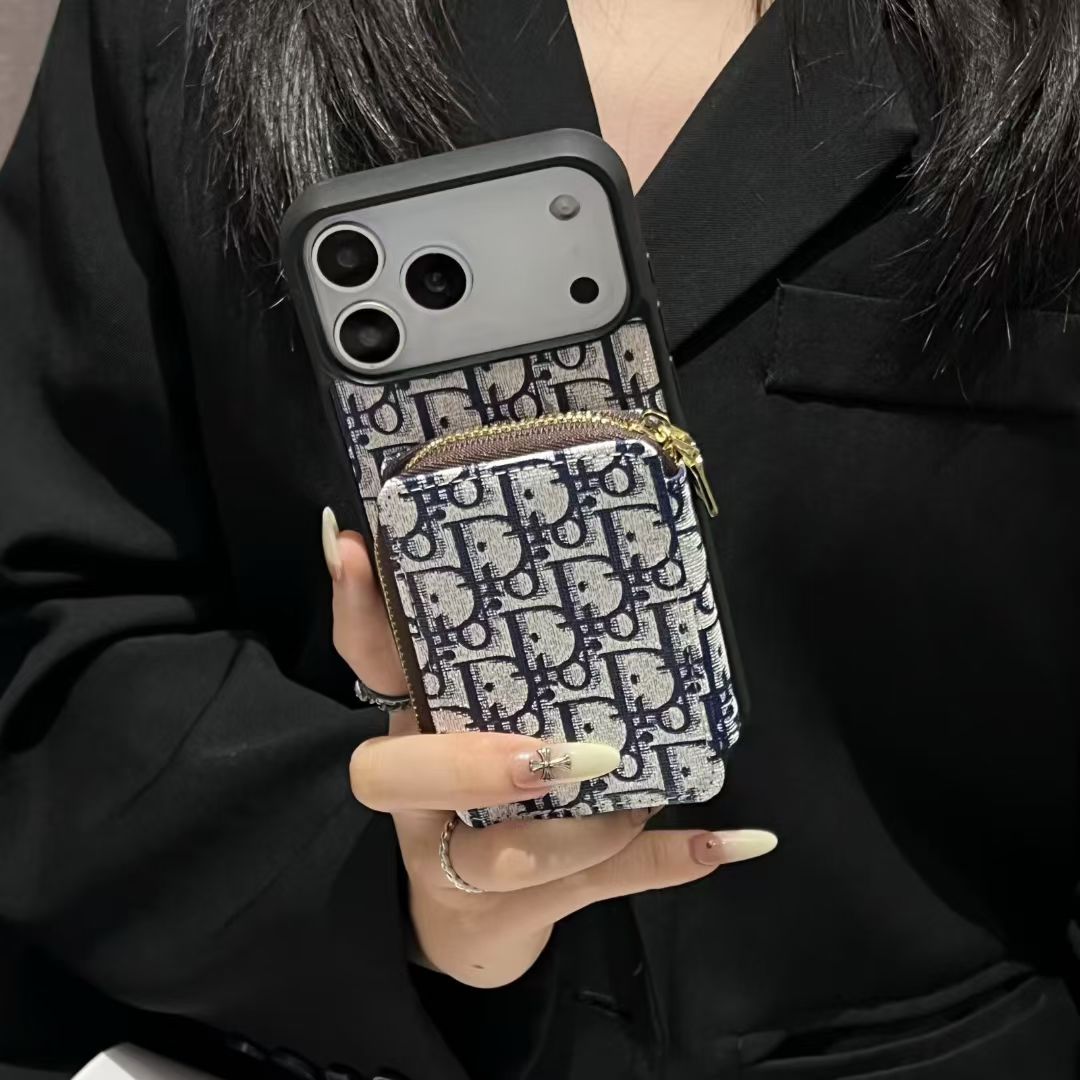 Dior iPhone 16 Pro Max – Slim Clear Phone Case