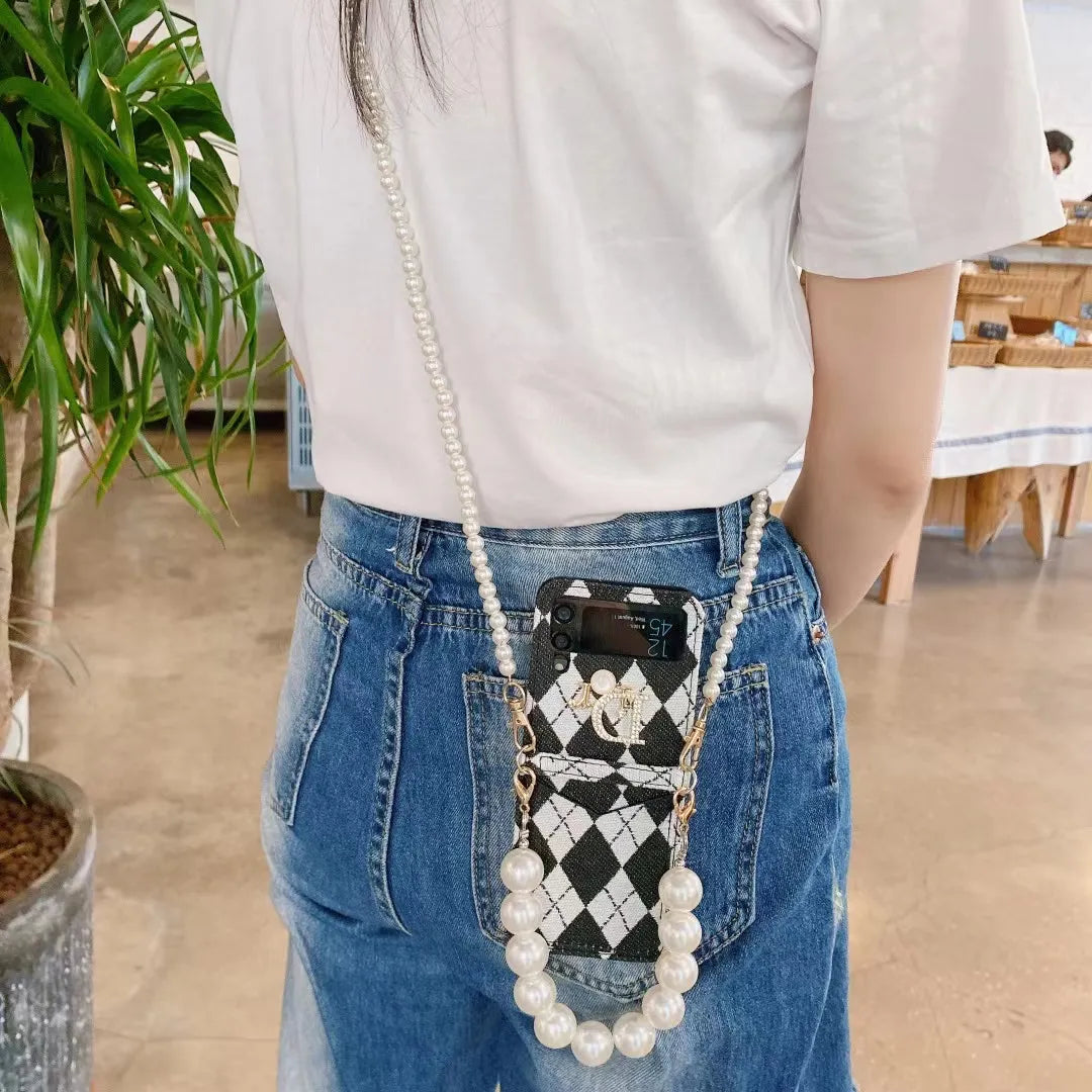 Dior Samsung Z Flip 3 Case – Premium Designer Phone Case