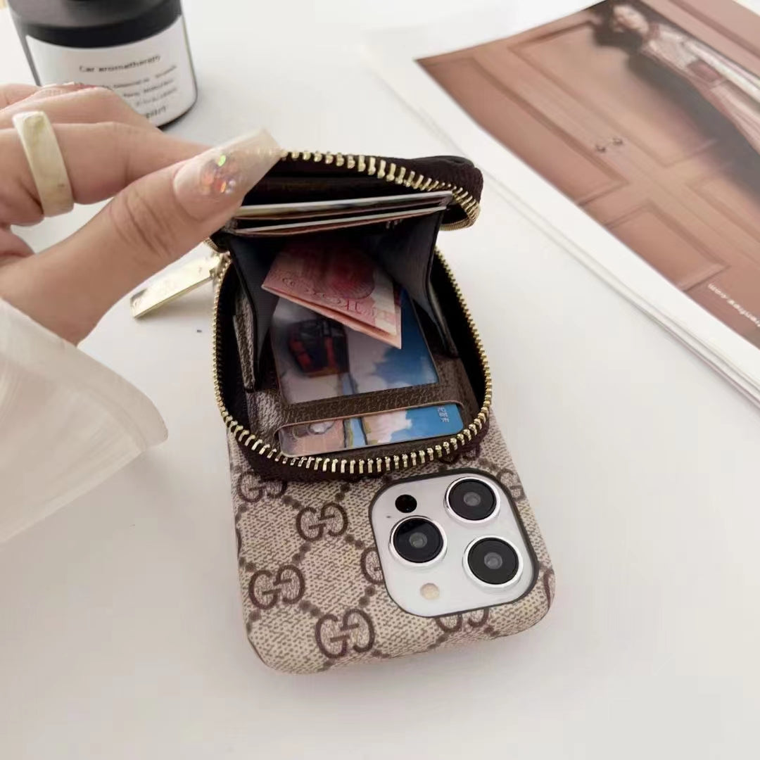Gucci Phone Case With Card Holder – Slim Clear Phone Case