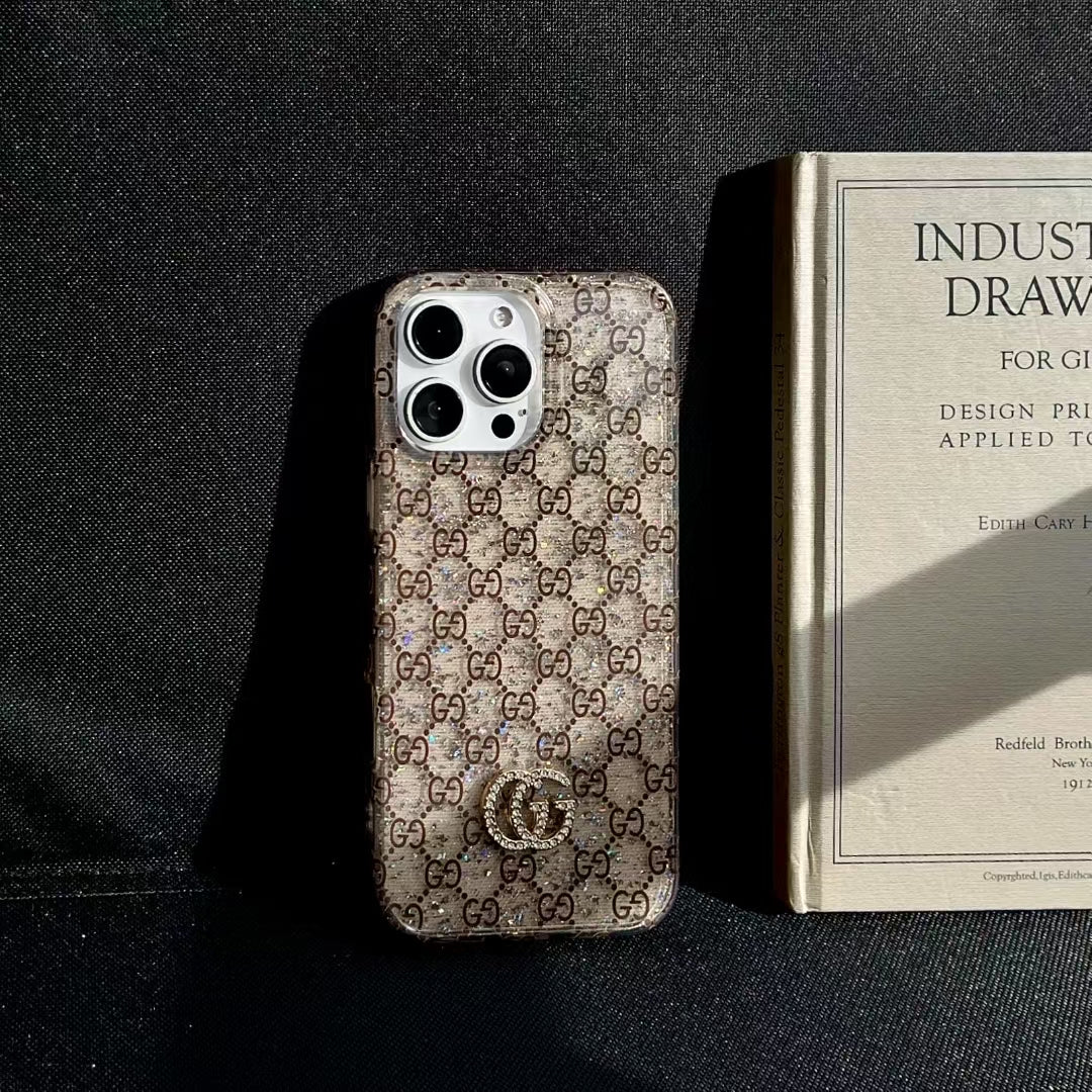 Gucci iPhone 13 Pro Max – Premium Designer Phone Case