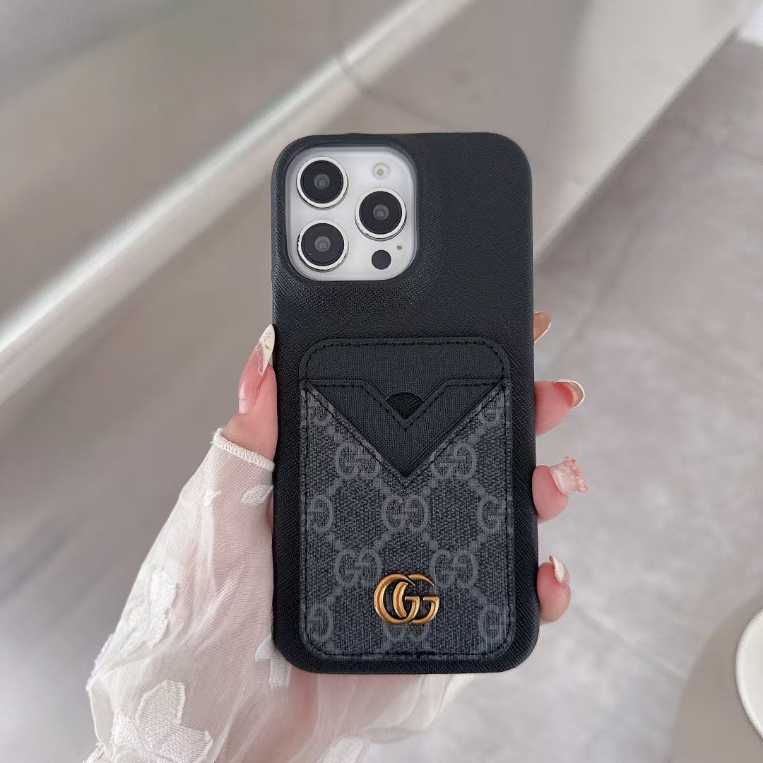 Gucci iPhone 14 Plus – Premium Designer Phone Case