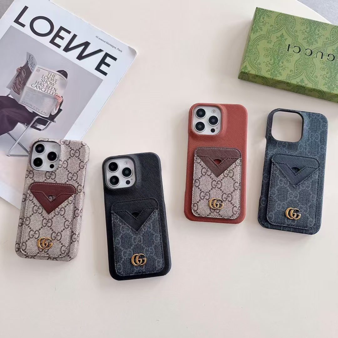 Gucci iPhone 14 Plus – Slim Clear Phone Case