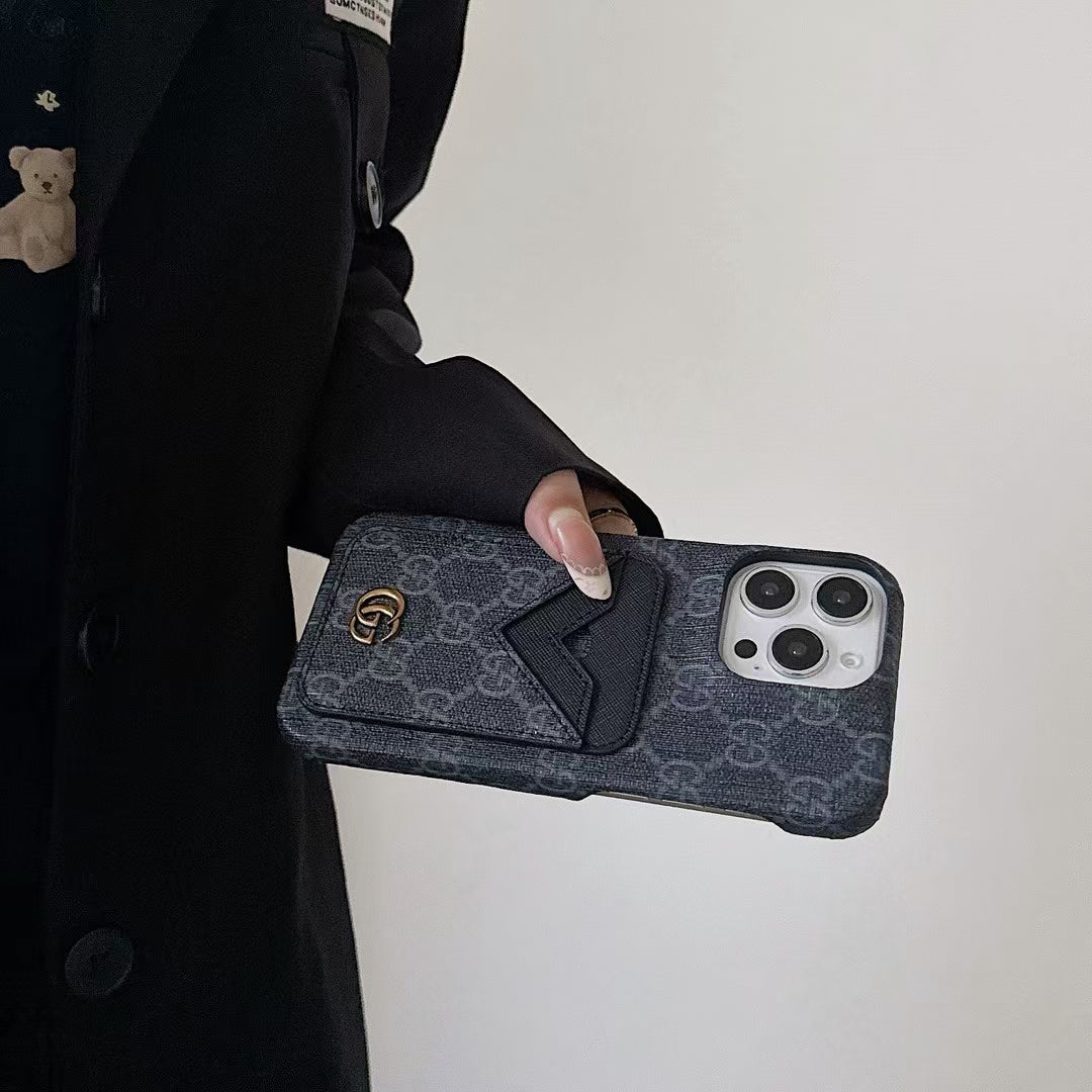 Gucci iPhone 17 Pro – Premium Designer Phone Case