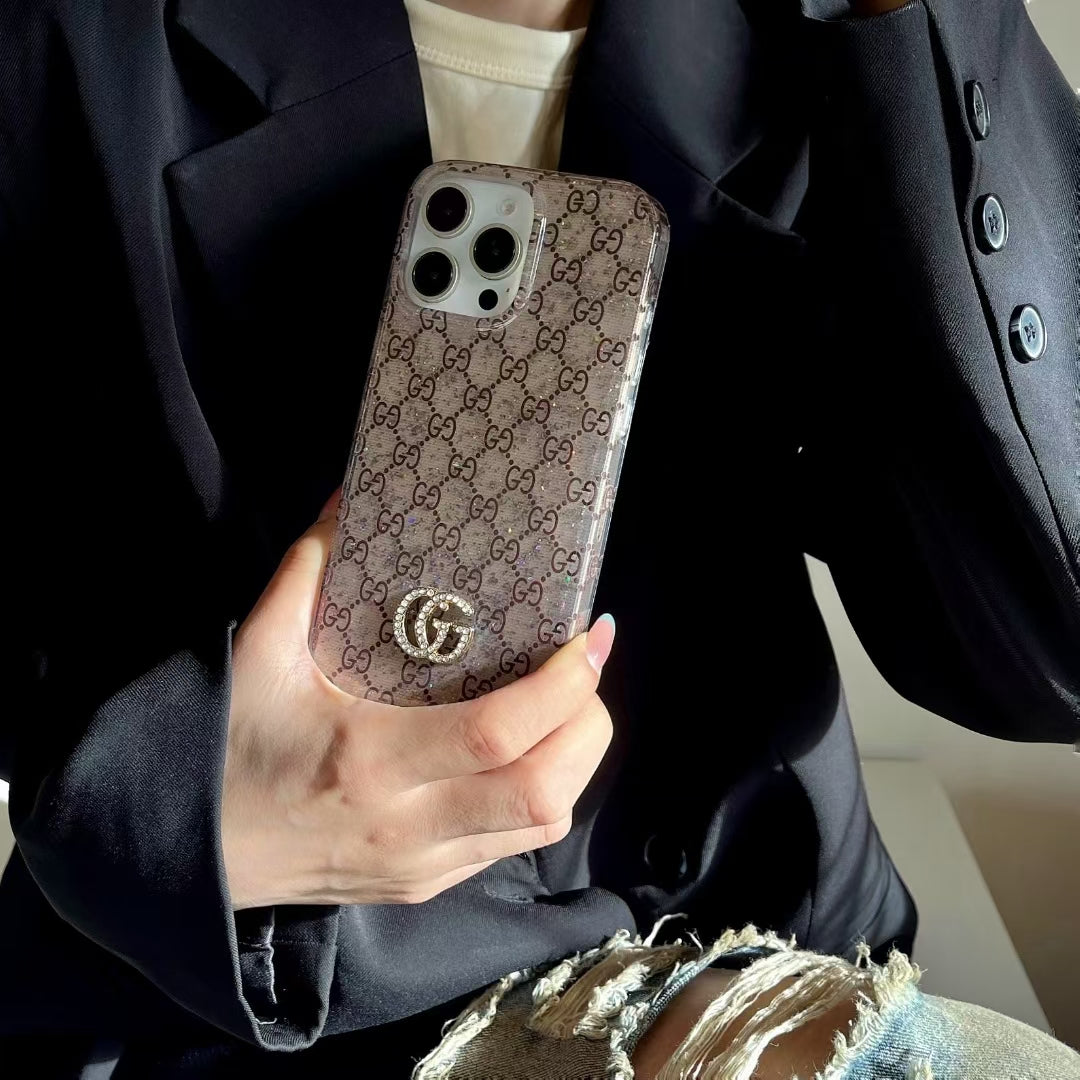 Gucci iPhone 17 Pro Max – Slim Clear Phone Case