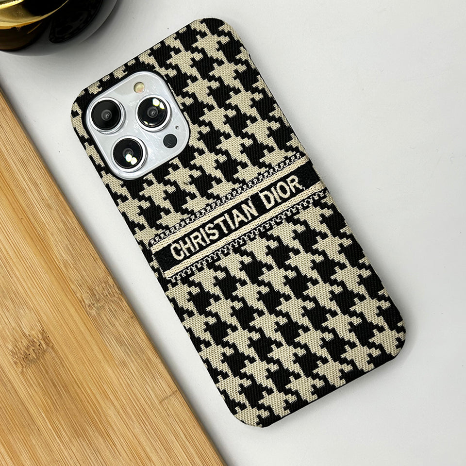 Luxury Christian DIOR Case Cover For iPhone