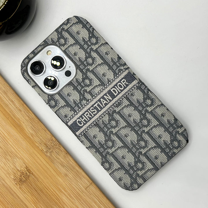Luxury Christian DIOR Case Cover For iPhone