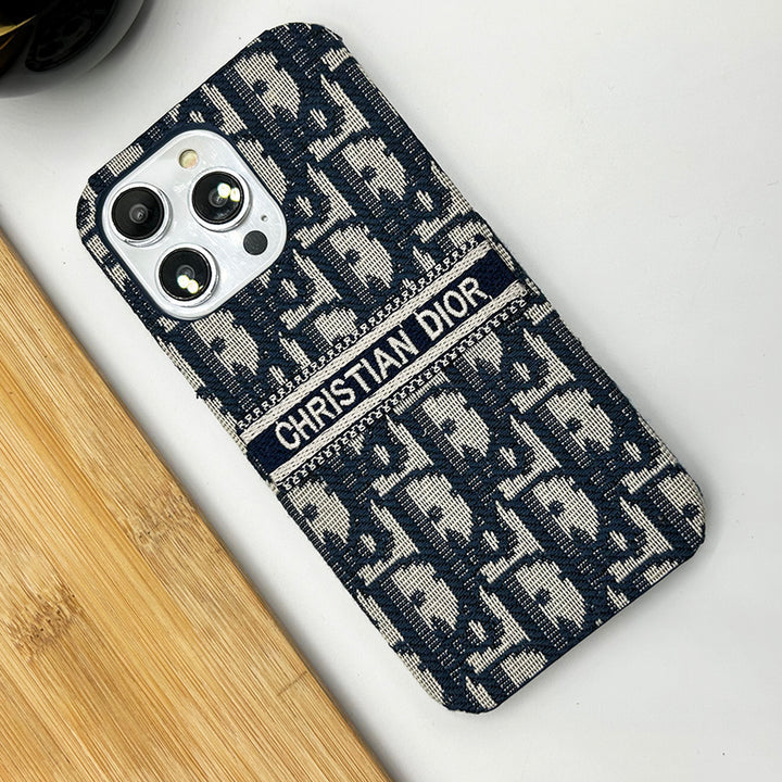Luxury Christian DIOR Case Cover For iPhone