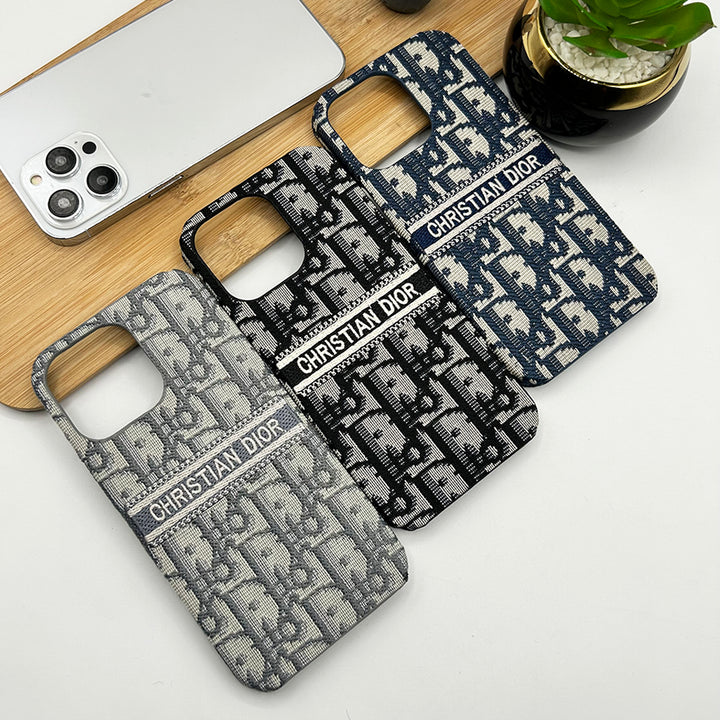 Luxury Christian DIOR Case Cover For iPhone