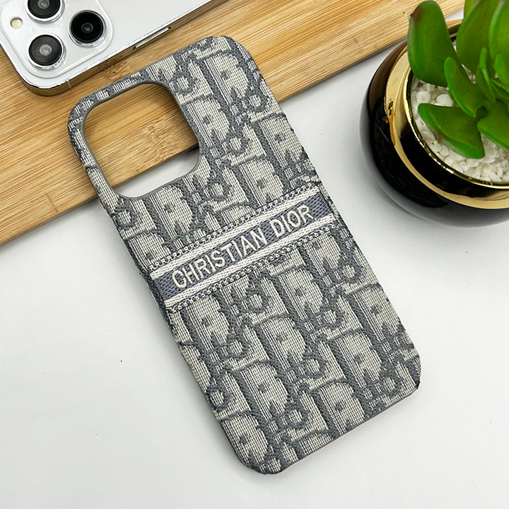 Luxury Christian DIOR Case Cover For iPhone