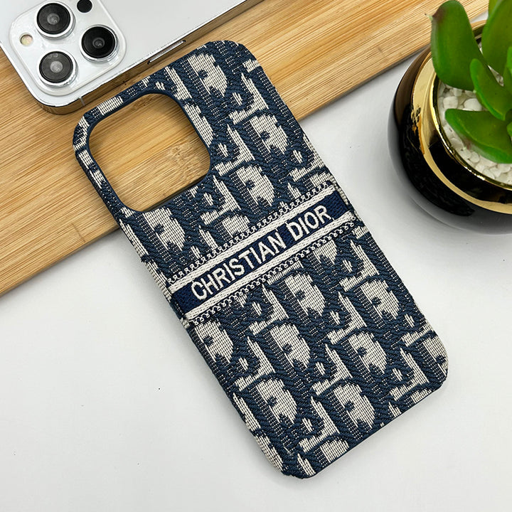 Luxury Christian DIOR Case Cover For iPhone