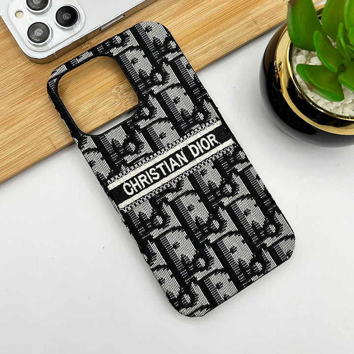 Luxury Christian DIOR Case Cover For iPhone