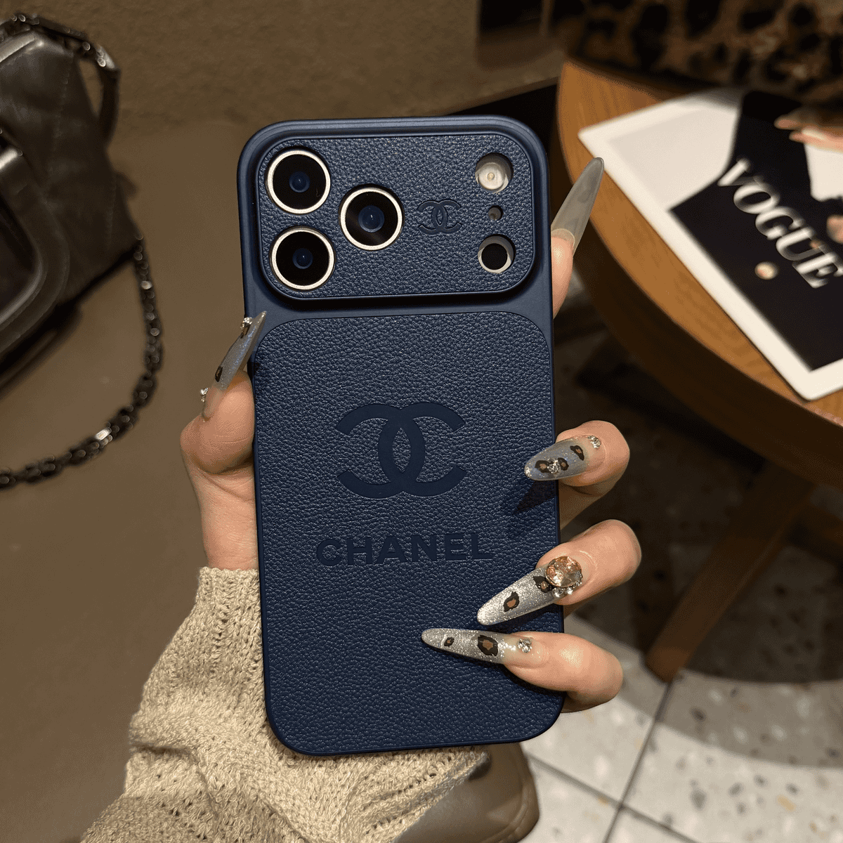 Luxury Chanel Protective iPhone Case