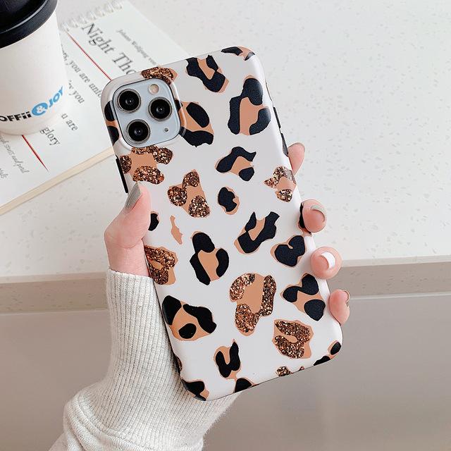 Designer Cheetah Imprint iPhone Case Inspired