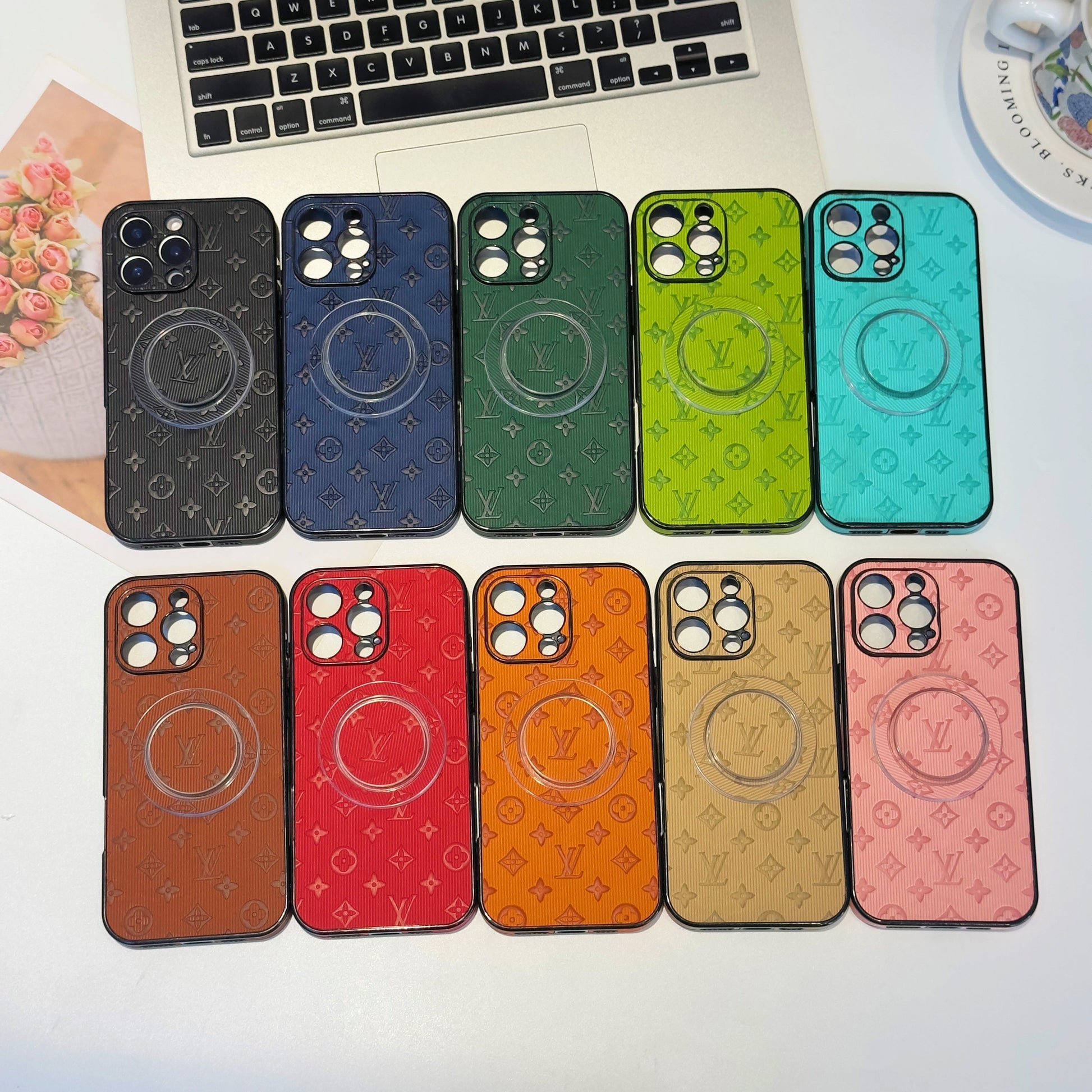Louis Vuitton iPhone 13 Mini – Slim Clear Phone Case