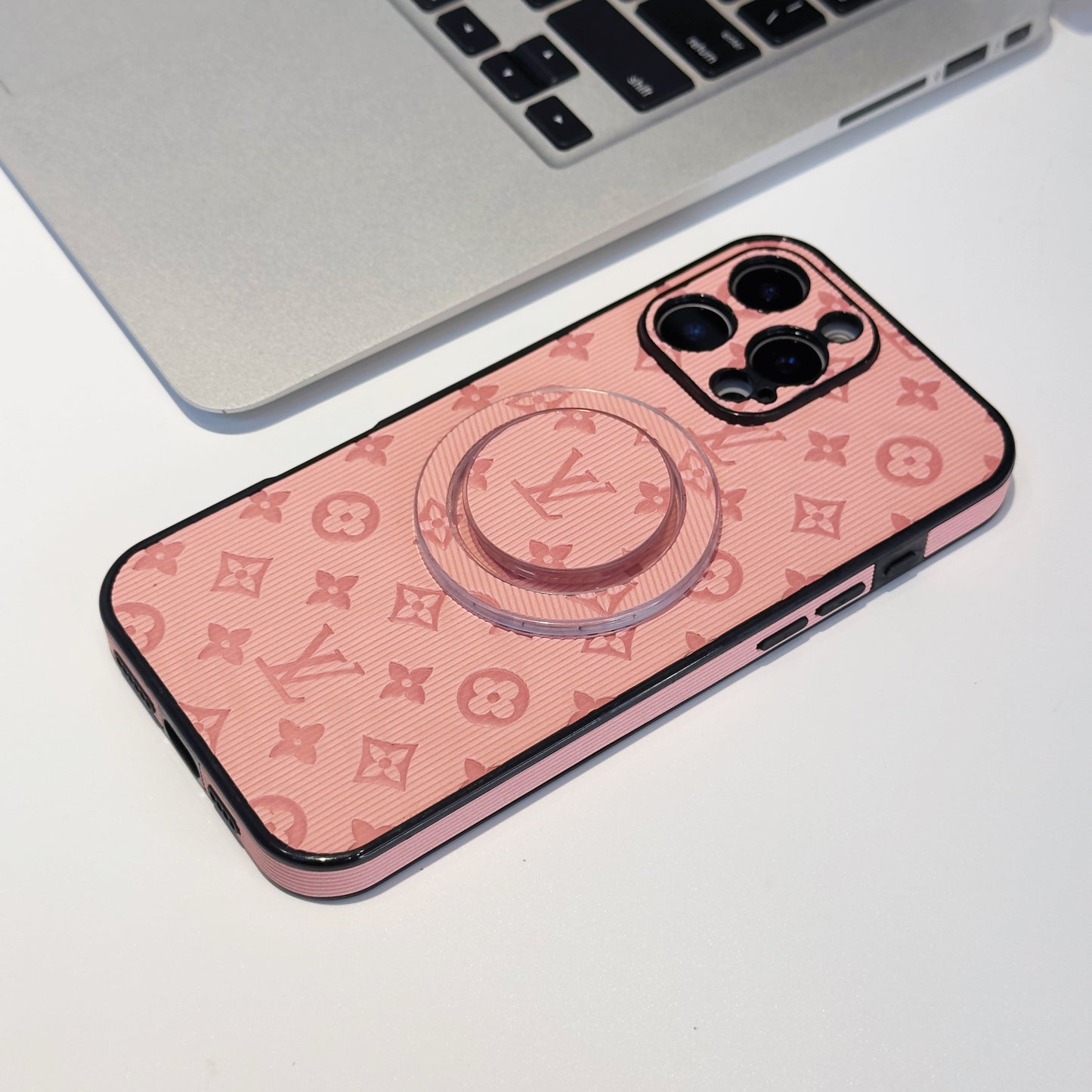Louis Vuitton iPhone 14 Pro – Slim Clear Phone Case