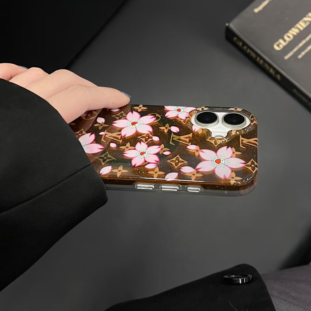 Shockproof Protective Case Phone for Louis Vuitton iPhone 15 Plus