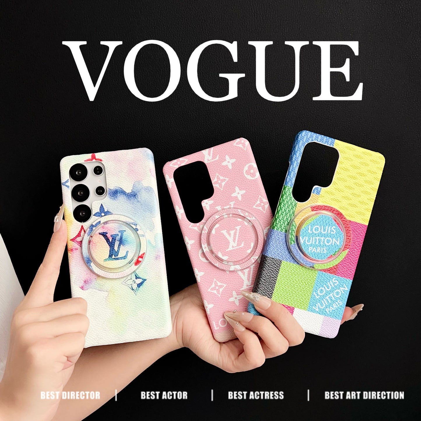 Louis Vuitton iPhone 17 Plus – Slim Clear Phone Case