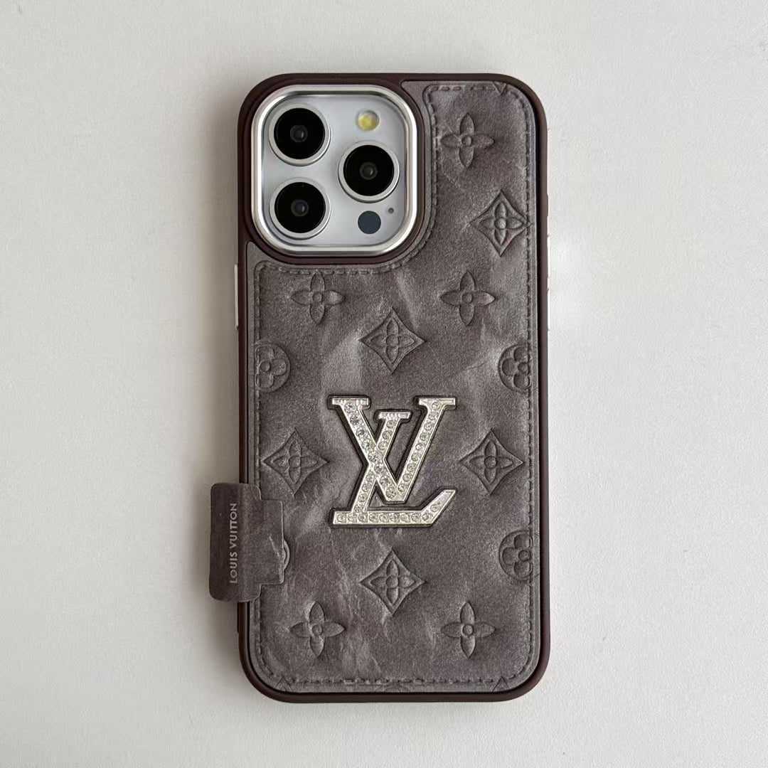Clear Phone Slim Case for Louis Vuitton iPhone 17 Pro
