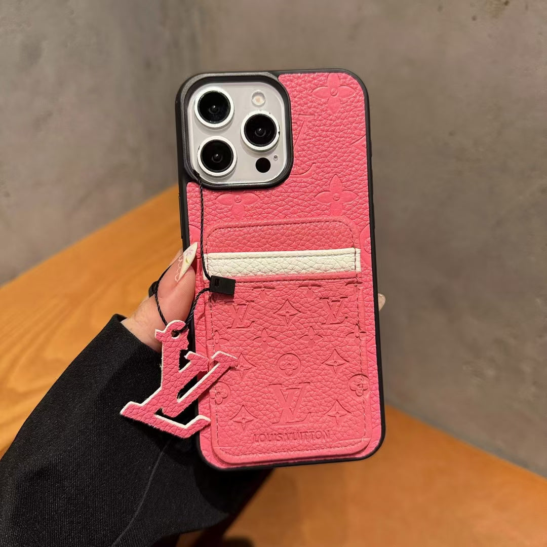 Louis Vuitton iPhone 17 Pro – Slim Clear Phone Case