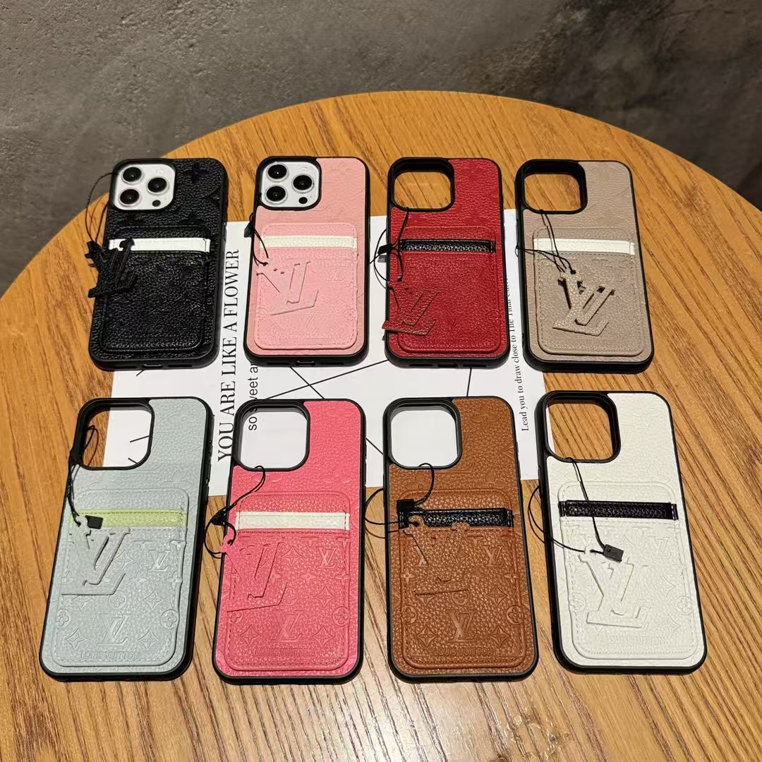 Louis Vuitton iPhone 17 – Slim Clear Phone Case