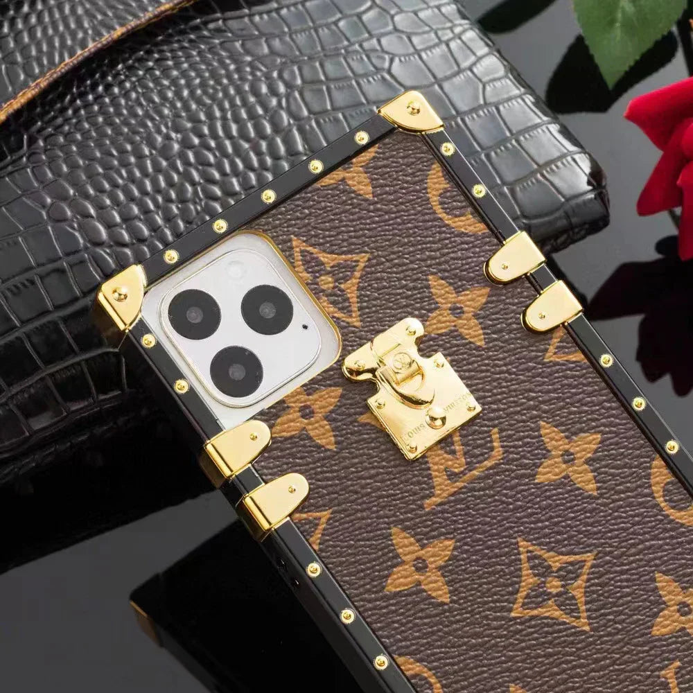 Louis Vuitton Trunk IPhone 17 Pro Max Case