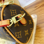 Designer LV Monogram Mini Barrel Bag Inspired