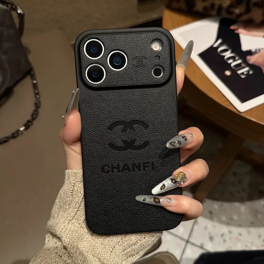 Luxury Chanel Protective iPhone Case