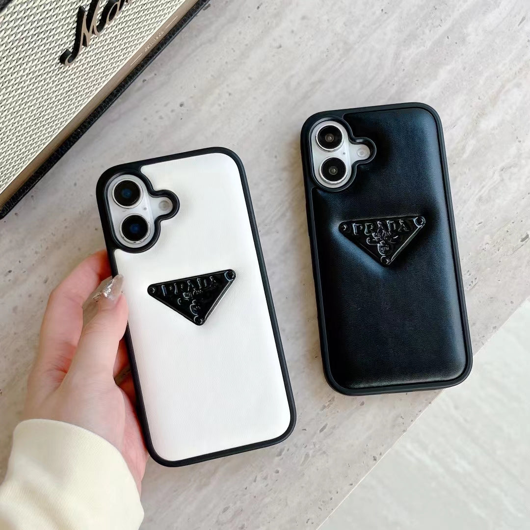 Prada iPhone 14 Pro Max – MagSafe Premium Phone Case