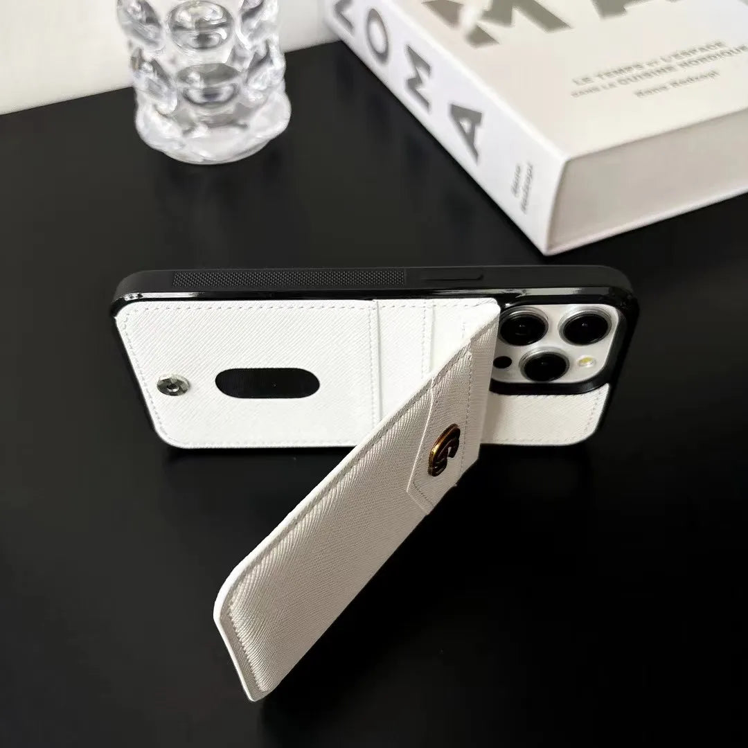 Luxury Designer Prada & Hermes & Gucci phone case iphone 13 – Slim Clear Phone Case