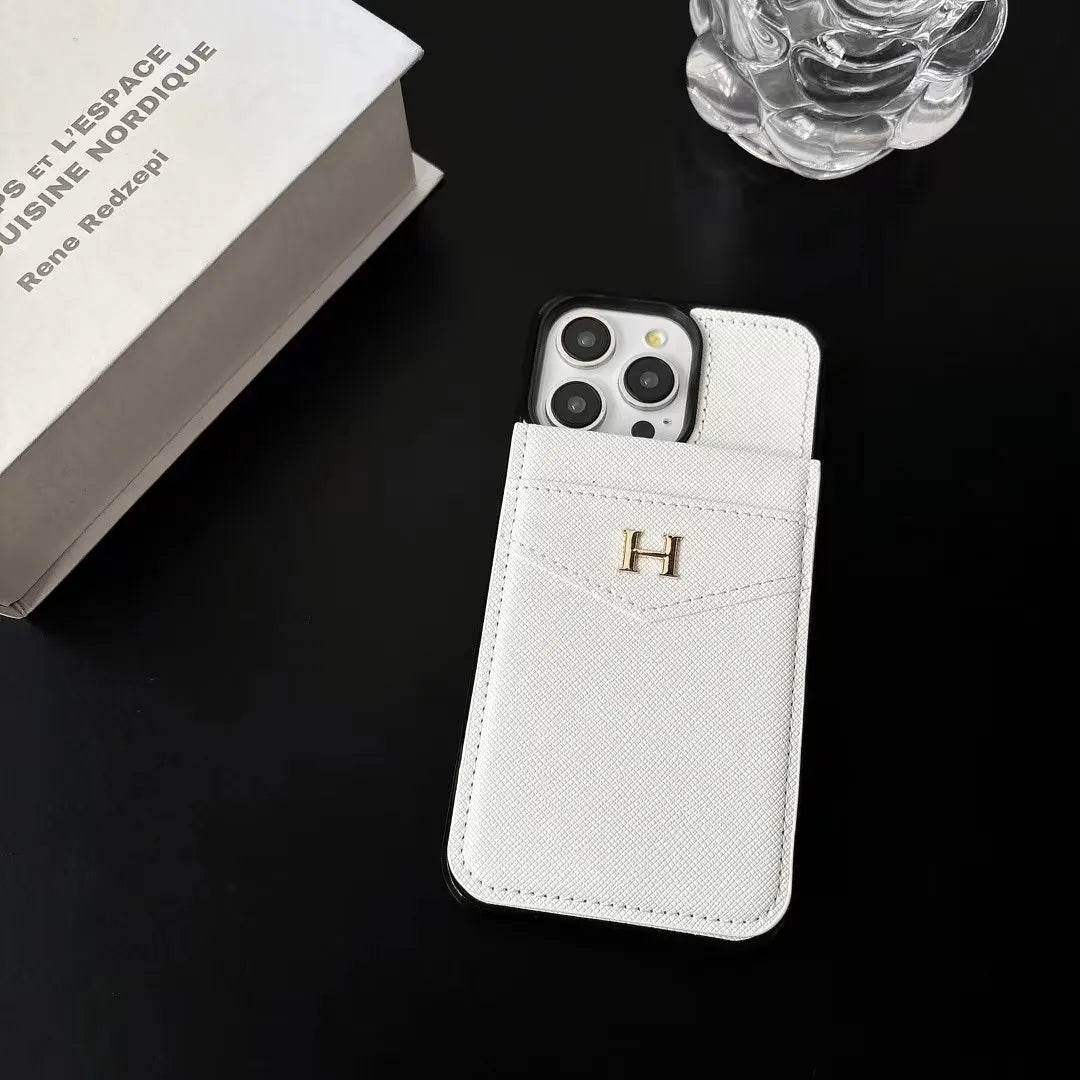 Luxury Designer Prada & Hermes & Gucci phone case iphone 13 – Slim Clear Phone Case
